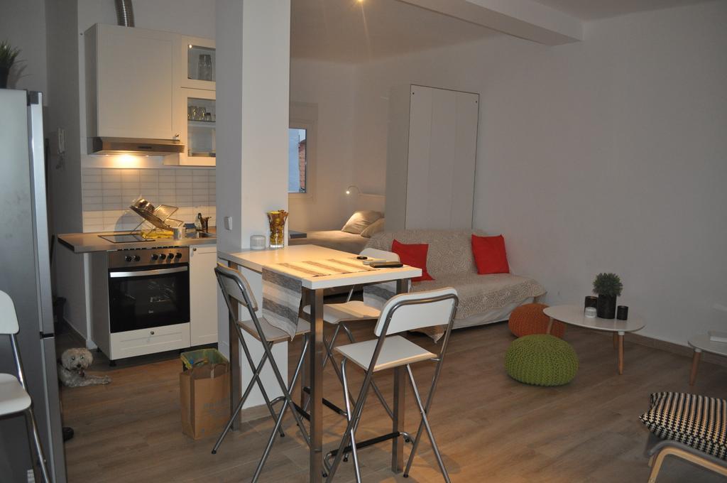 Ronda De Segovia Apartamento Madri Exterior foto